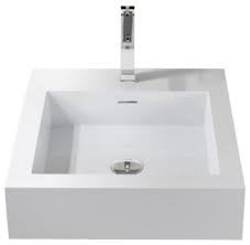 We did not find results for: Badeloft Stone Resin Wall Mounted Sink Modern Bathroom Sinks By Badeloft Usa Llc Houzz