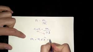 2 مسائل درس المحاليل المائية للصف التاسع Youtube