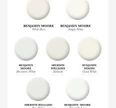 5 best white paint colors to paint shiplap: 15 Amazing Farmhouse White Paint Color Chart Vrogue Co