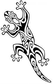 Photo Chow Php 820 1295 Tahiti Polynesie Pochoir Pour Animaux Dessin Lezard Dessin Maori