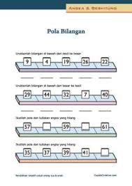 Selain itu cara berhitung anakpun akan diuji, sesuai dengan kemampuannya. Belajar Anak Page 5 Cupidocreativeblog