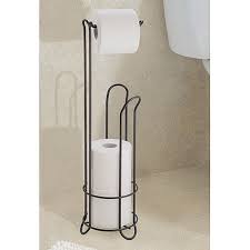 Keep extra toilet paper handy. Interdesign Classico Toilet Paper Roll Holder With Stand Bronze Walmart Com Walmart Com