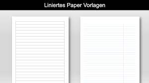Liniertes papier mit rand ausdrucken | malvorlagen234. Liniertes Papier Vorlage Pdf Format Muster Vorlage Ch