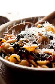 Orecchiette With Tomato Sauce And Kale Recipe Recipe Nyt Cooking Easy Dishes Recipes
