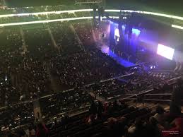 prudential center section 211 concert seating