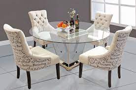 4.5 out of 5 stars 946 +4. Maras Mirrored Dining Table