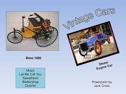 PPT - Benz 1886 PowerPoint Presentation, free download - ID:4847033