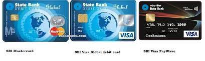 You can use it to purchase goods at merchant establishments, for making payment online and withdraw cash in india as well as across the globe. Sbi Visa Global Debit Card Vs Sbi Mastercard Paypass Vs Sbi Visa Paywave Guide