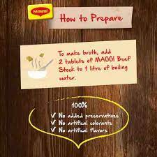 Stock cubes are no substitute for homemade stock. Buy Nestle Maggi Beef Bouillon Cubes 20g X Pack Of 24 Online Shop Food Cupboard On Carrefour Uae