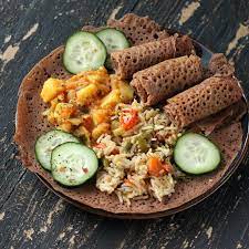 Ethiopian Injera 100 Teff Flatbread Vegan Glutenfree Recipe Ethiopian Food Teff Recipes Recipes