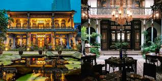 Better still, it actually films in asia: The Blue Mansion Penang Crazy Rich Asians Mansion