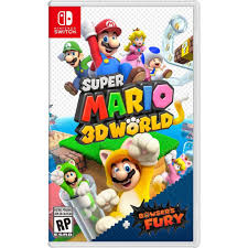 Super Mario 3d World Bowser S Fury Nintendo Switch Super Mario 3d Nintendo Switch Super Mario Super Mario Plush