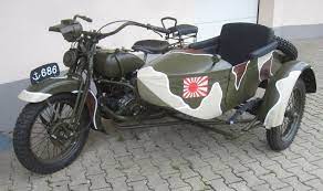 九七式側車付自動二輪車 motor