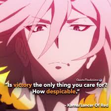 He is the son of the su. 9 Amazing Fate Apocrypha Quotes