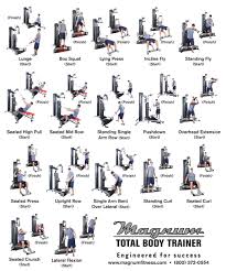 23 disclosed york home gym exercise chart