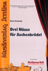 Contains printable sheet music plus an interactive, downloadable digital sheet music file. Jetelina Akkordeonmusik Drei Nusse Fur Aschenbrodel Noten