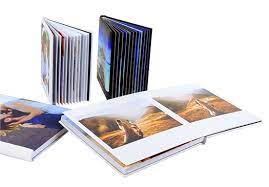 (18x18 cm) small square book. Photo Album Luxury A Hand Made Photo Book With Your Photos Colorland Uk