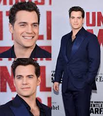 Henry Cavill attends the "The Ministry Of Ungentlemanly Warfare" New York  Premiere at AMC #HenryCavill #BOOMchallenge