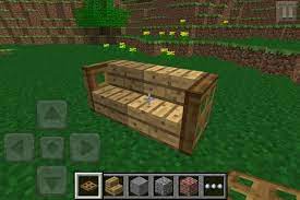 How To Make Furniture In Minecraft Pe Furniture Making Minecraft Minecraft Houses Interior