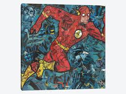 Cartoon photo filters is a perfect application to use your image as oil painting, cartoon effect, theme art with a nature theme. The Flash Comic Collage Art Print By P Thanerd Icanvas