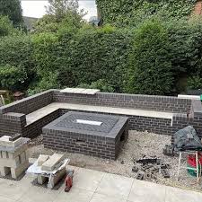 Align the components at both ends, drill pocket holes at both ends and lock them together with 2 1/2″. Bwb Build Ltd Spacious Outdoor Seating Area Built For A Facebook