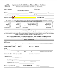 11 Divorce Certificate Templates Free Printable Word Pdf Certificate Templates Divorce Divorce Papers