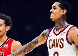 He got traded from the los angeles lakers to the cleveland cavs with. The Rush Auf Twitter Jordan Clarkson Plays With Jr Smith Once