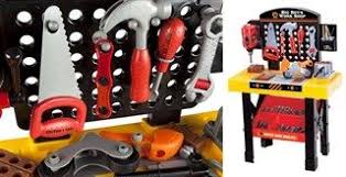 Black And Decker Tool Bench Set 34 95 World Tech Toys Big Boy S Work Shop 54 Piece Tool Bench Set Http Www Pinchingyourpennies Com 34 95 World Tech T Tool Bench Kids Tool Bench Bench Set