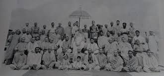 Swami Sivananda and his Disciples from Divine Life Society