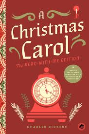 A Christmas Carol: the Read-With-Me Edition: The Unabridged Story in 20-Minute Reading Sections with Comprehension Questions, Discussion Prompts, Definitions, and More! [Book]