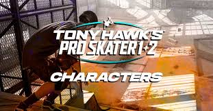Vergleiche preise für thps 1 2 und finde den besten preis. Updated Tony Hawk S Pro Skater 1 2 All Skaters Characters Unlockables More Games Predator