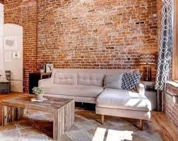 Exposed Brick Wall Living Room Design Ideas In 2020 Exposed Brick Wall Living Room Brick Wall Living Room Brick Living Room