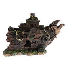 Aquarium ornament shipwreck important information our products are not suitable for use in marine (salt water) aquariums. Top Fin Ship With Sail Aquarium Ornament Brown In 2021 Betta Fish Types Pet Spray Aquarium Ornaments