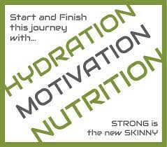 Start And Finish Your Journey With Hydration Motivation And Nutrition Nutrition Motivation Hydration