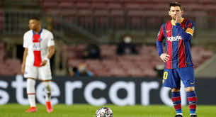 Psg se ven las caras por el partido de ida de octavos de final de la champions league en el camp nou. Lionel Messi No Evito Que Psg Goleara Al Barcelona En La Champions League
