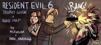 Resident evil 8 village how to unlock mercenaries mode · first you must beat the story on any difficulty (playing on casual/easy is fine). Resident Evil 6 Trophy Guide And Road Map Resident Evil 6 Playstationtrophies Org