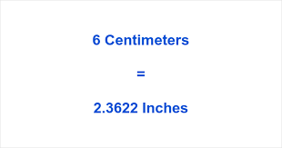 6 cm to inches can also be determined using the centimeter to inches conversion table. How To Convert 6 Cm To Inches The Best Calculator