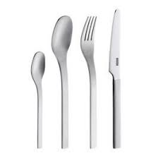 menagere 48 pcs en inox brosse besteck set besteck kuche esszimmer