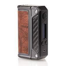 The lost vape therion 166 is the newest generation of the critically acclaimed therion platform, integrating the newest evolv dual battery chipset in the dna 166 while maintaining the beloved chassis design and luxury materials that the therion has become renowned for. Lost Vape Therion Dna166 Tc Box Mod Dual 18650 Platform W Dna250 Board