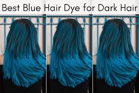 This platinum blonde hair dye on waves is for the cool fans of anime! 14 Best Blue Hair Dyes For Dark Hair In 2021 Uk Beauty Room