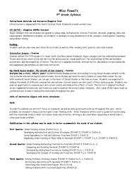 Start studying grade 5 go math! Miss Powell 27s 5th Grade Syllabus Fraction Mathematics Homework