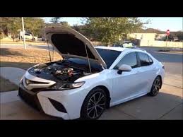 Images of outdoor recessed lighting pictures 2017 camry oil plug. 2018 Toyota Camry 2 5l I 4 Oil Change And Maintenance Reset Fyi Youtube