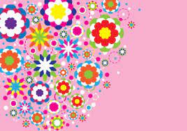 Disegno da colorare ninfea nostrofiglio it. Disegno Astratto Fiori Colorati Vettore Gratis