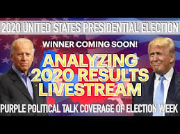 Latest 2020 Presidential Results Live Presidential Election Results Analysis Who Will Win Youtube