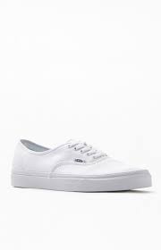 Vans Authentic White Shoes At Pacsun Com
