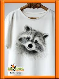 T Shirt Printing In City State Custom Printed T Shirts Apparel Big Frog Estampas Pinturas Em Camisetas Roupas Femininas
