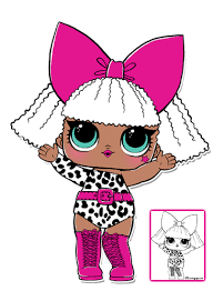 970x790 diva coloring pages wwe diva coloring pages. Lol Surprise Doll Coloring Pages Page 10 Color Your Favorite Lol Surprise Doll Lol Dolls Lol Doll Cake Lol