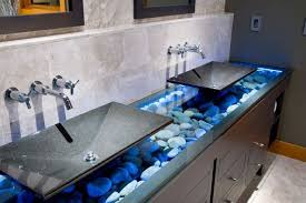 Felsen Im Bad 12 Schone Designideen Badezimmer Design Rock Badezimmer Design D Bathroom Countertops Bathrooms Remodel Inexpensive Bathroom Remodel