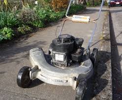 Image result for Power Lawnmower Orange 1972 Fleet