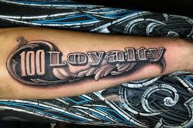 It is a recognized love symbol all across the world and is used in many different designs, such as the irish claddagh, to represent love and loyalty. Loyalty Over Love Tattoo Arm Novocom Top